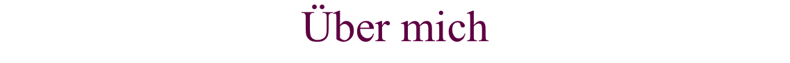 Über mich